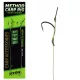 Stég Method Carp terminale con spina Nero 6 2pz/confezione Anellato Barbed Amo pre-legato trecciato
