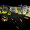 Carp Academy Set Terminale Completo su Treccia con Anima in Piombo con Girella e Clip di Piombo 75cm 35lb 3pz
