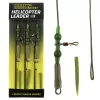 Carp Academy Set Terminale Completo su Treccia con Anima in Piombo con Clip Rapida e Clip di Piombo 75cm 35lb 3pz