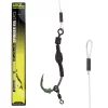 Carp Academy Spinner Rig Fat Crank 6 Amo Spinner con Ardiglione e Occhiello per Boilies