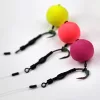 Carp Academy Spinner Rig Fat Crank 6 Amo Spinner con Ardiglione e Occhiello per Boilies