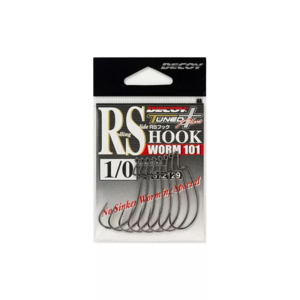 Decoy Worm 101 RS 2 Offset Horog 8db