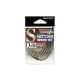 Decoy Worm 102 S-Swicher #4/0 1,5gr Súlyozott Offset Horog 4db
