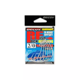 Decoy Worm 13S Rock Fish Limited 1/0 Offset Horog 7db