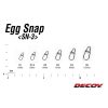 Decoy SN-3 Egg Snap 1,5 38lb Kapocs 7db