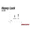 Decoy L-3 Heavy Lock Standard 14-25lb Ütköző 8db