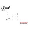 Decoy L-6 I-Guard M Clear Knot Protect Ütköző 12db