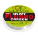 Climax Select Fluorocarbon 25m 0,28mm 5,9kg Fluorocarbon Előkezsinór