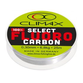   Climax Select Fluorocarbon 25m 0,45mm 12,5kg Fluorocarbon Előkezsinór