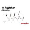 Decoy Worm 104 W Swicher #4/0 1,2gr Súlyozott Offset Horog 4db