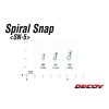 Decoy SN-5 Spiral Snap 2 18lb Kapocs 6db