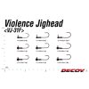 Decoy VJ-31F Violence Jighead #1/0 0,9gr Jig Fej 5db