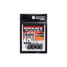 Decoy DS-5 Type Bullet 3,5gr Bullet Ólom 5db