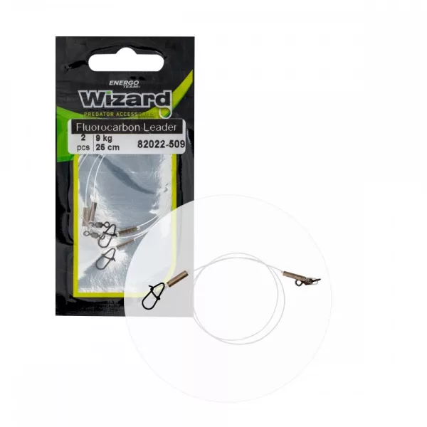 WIZARD TERMINALE FLUOROCARBON MONTATO NEO 9KG 25CM 2pz/CONF