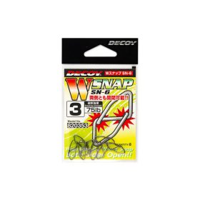 Decoy SN-6 W Snap 0 30lb Kapocs 8db