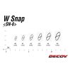 Decoy SN-6 W Snap 2 60lb Kapocs 8db