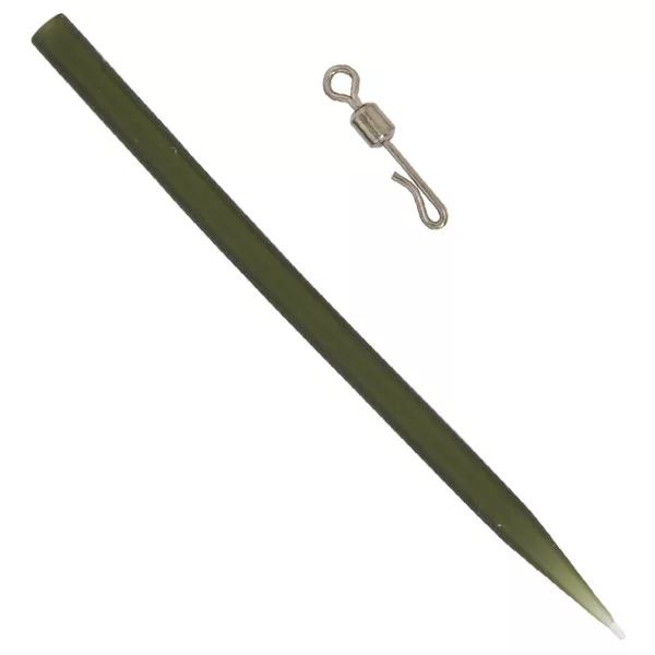 Moschettone Rapido con Tubo di Fissaggio (6Pz/Conf) 8 - Girella con moschettone