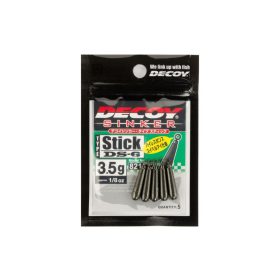 Decoy DS-6 Sinker Type Stick 2,5gr Drop Shot Ólom 5db