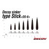Decoy DS-6 Sinker Type Stick 11,0gr Drop Shot Ólom 3db