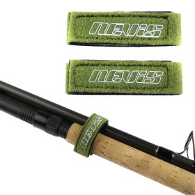 Nevis cinghia per canna in neoprene 2 pz/conf 21cmx2cm