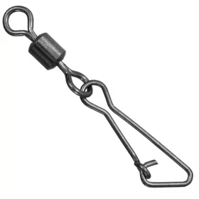 Girella cilindrica Bf con moschettone Hook 1 6pz/conf
