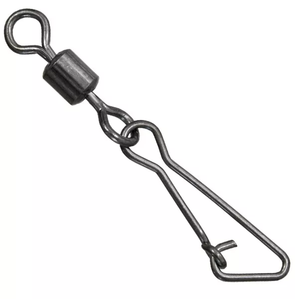 Girella cilindrica Bf con moschettone Hook 1 6pz/conf