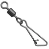 Girella cilindrica Bf con moschettone Hook 2 6pz/conf