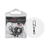 Girella cilindrica Bf con moschettone Nice 12 8pz/conf