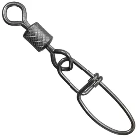 Girella cilindrica Bf con moschettone Insurance 2 3pz/conf