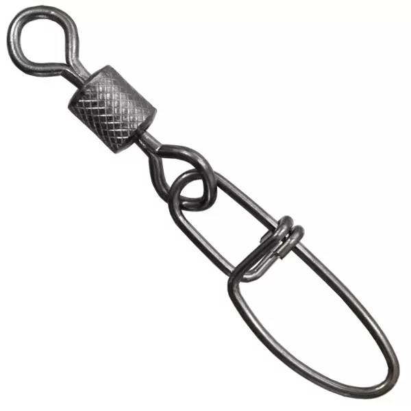 Girella cilindrica Bf con moschettone Insurance 2 3pz/conf