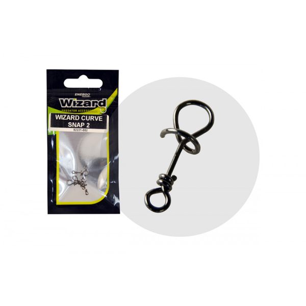 Wizard Moschettone a spirale 2 5pz