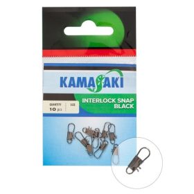 Kamasaki Interlock Snap Confezionato 3 10Db/Cs