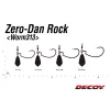 Decoy Worm 313 Zero-Dan Rock #1 11gr Súlyozott Offset Horog 2db