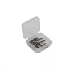 WIZARD TUBO DI FISSAGGIO PER TERMINALE 1.2X1.6X8MM 20 PZ/CF NERO LUCIDO - Tubo di crimpatura