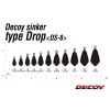 Decoy DS-8 Sinker Type Drop 36gr Drop Shot Ólom 2db