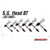 Decoy Spinner Blade SV-34BT S.G. Head BT #4/0 18gr Jig Fej 2db