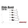 Decoy SV-45 Slide Bomb #6 1,5gr Offset Jig Fej 4db