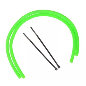   Nevis 6mm Gomma di Ricambio per Fionda con Morsetto di Sicurezza