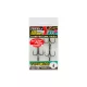 Decoy Y-F33F Extra Fine Wire #3 Füles Szakállas Háromágú Horog 6db