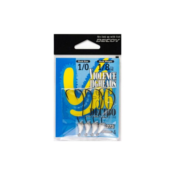 Decoy VJ-36 Decibo Violence #1/0 1,8gr Offset Jig Fej 4db