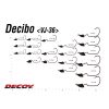 Decoy VJ-36 Decibo Violence #2/0 2,5gr Offset Jig Fej 4db