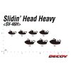 Decoy SV-46H Slidin Head Heavy 14gr Jig Fej Ólom 4db