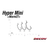 Decoy Worm 27 KG Hyper Mini 4 Offset Horog 9db