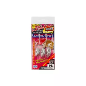 Decoy SV-45H Slide Bomb Heavy #3/0 21gr Offset Jig Fej 2db