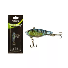   Wizard Vertix Blade 16gr 6cm Argento Esca artificiale verticale