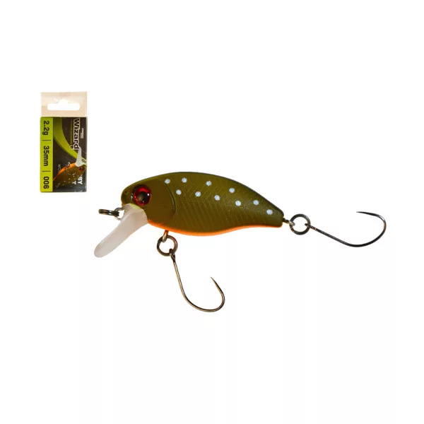 Wizard Chubby Light Crank 006 2,2gr 3,5cm Wobbler