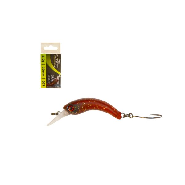 Wizard Viper Bug Crank 007 1,2gr 3,0cm Wobbler