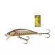 Wizard Rattle Minnow Affondante S 5cm 3,5gr Wobbler