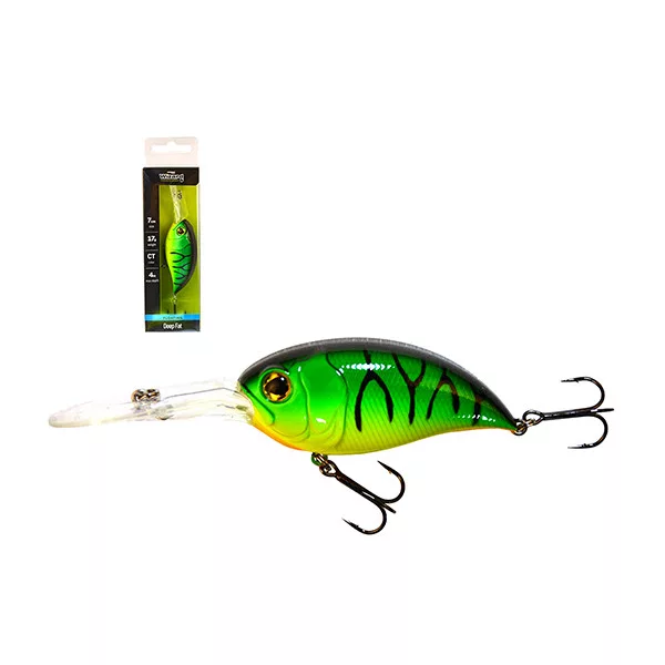 Wizard Deep Flat Floating CT 7cm 17gr Wobbler
