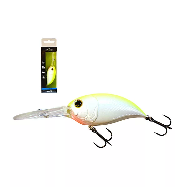 Wizard Deep Flat Floating WY 7cm 17gr Wobbler